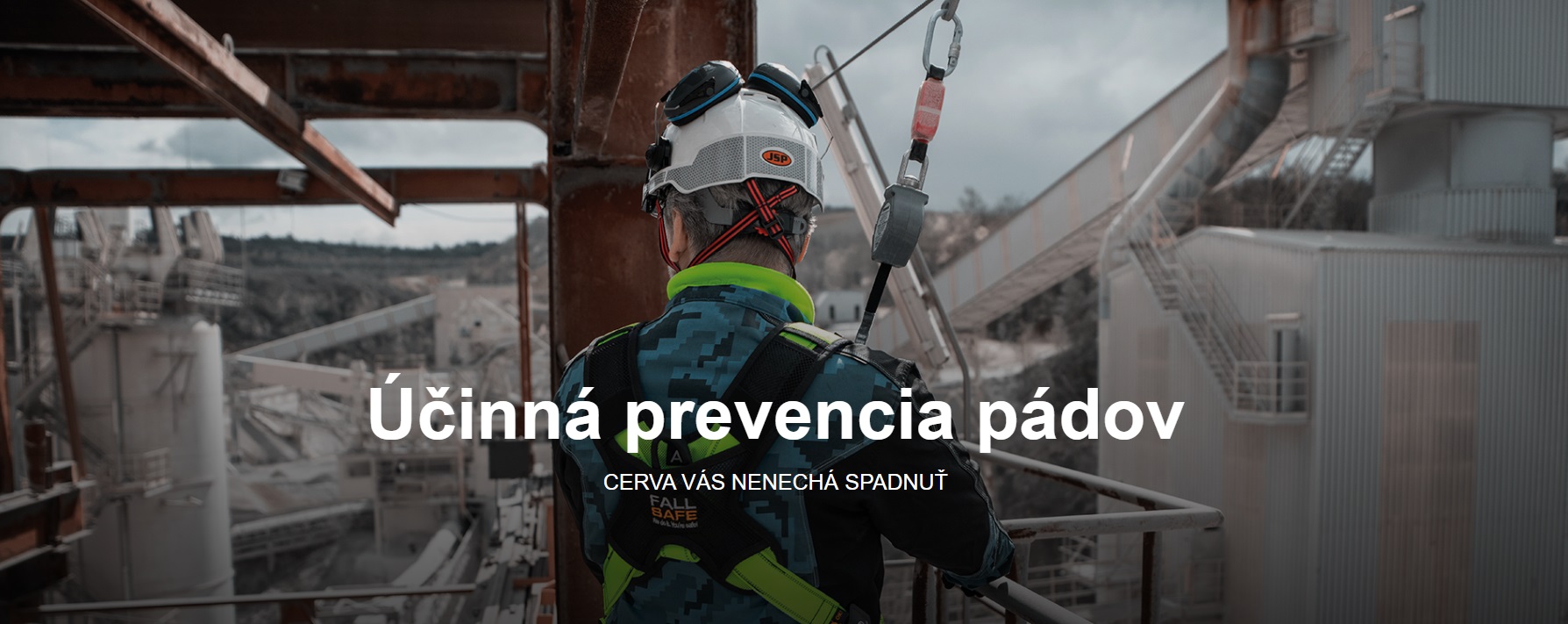 🔗 Ochrana proti pádu