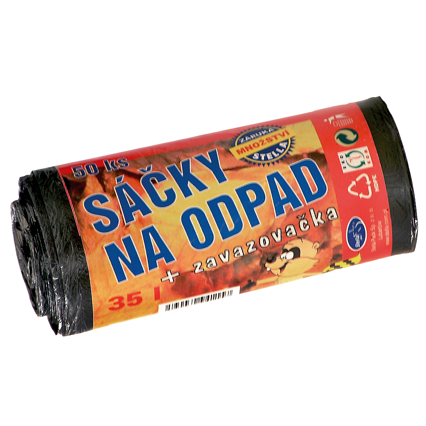 vrecia a sáčky na odpad