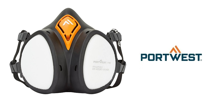 Portwest, masky a filtre