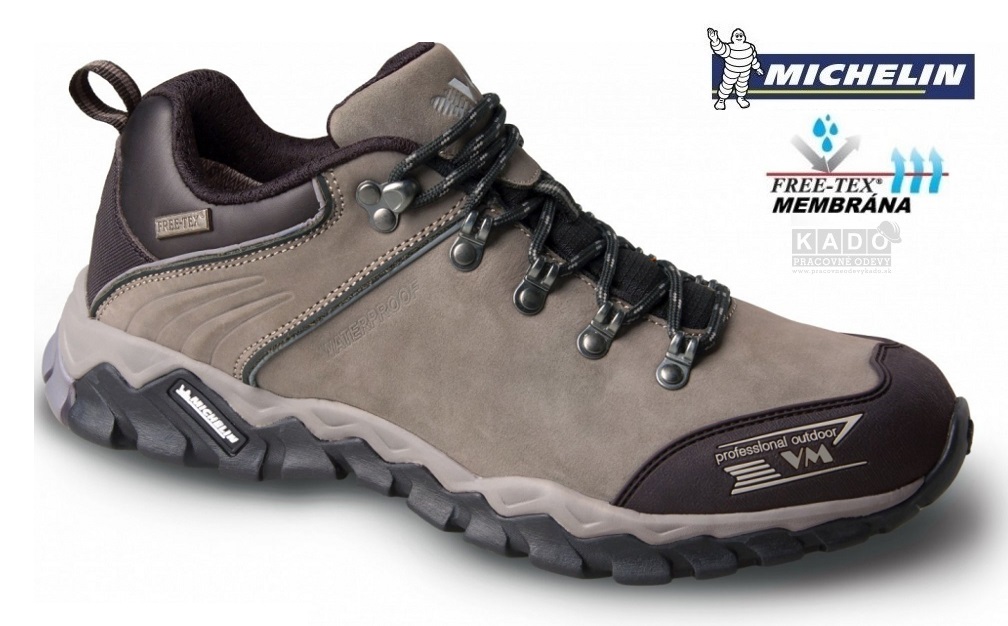 VM OKLAHOMA pracovná poltopánka 4385-O2 MICHELIN