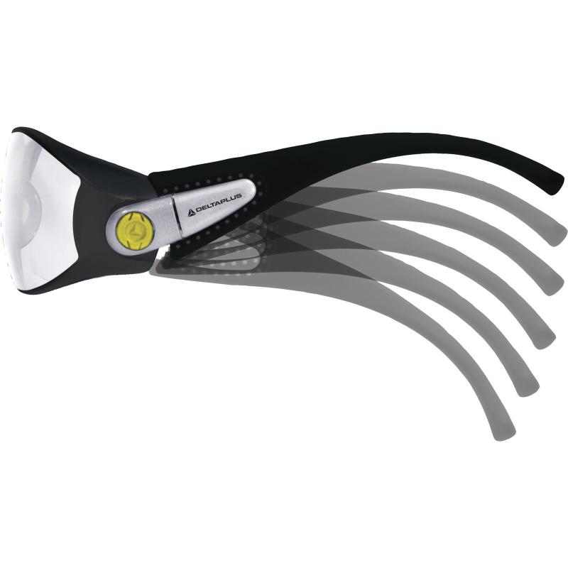 Pracovné okuliare PACAYA CLEAR STRAP LYVIZ DELTAPLUS ČíRE