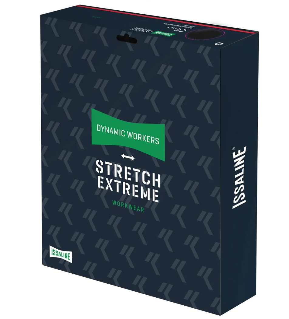 Strečové montérkové šortky SLIM FIT ISSA STRETCH 8834/200 moss
