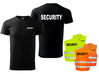 POTLAČ SECURITY SECURITY UNI 10+
