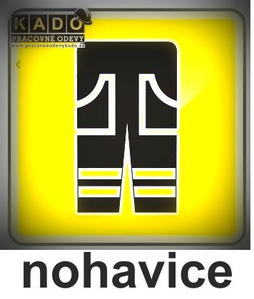 REFLEXNÉ VÝSTRAŽNÉ NOHAVICE